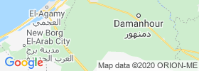 Abu Al Matamir map